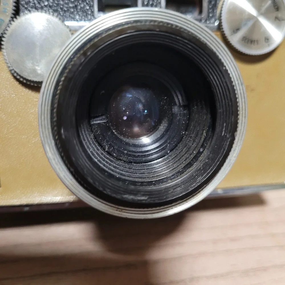 Argus C3 Match-Matic 35mm Rangefinder Camera with 50mm f3.5 Coated Cintar Lens